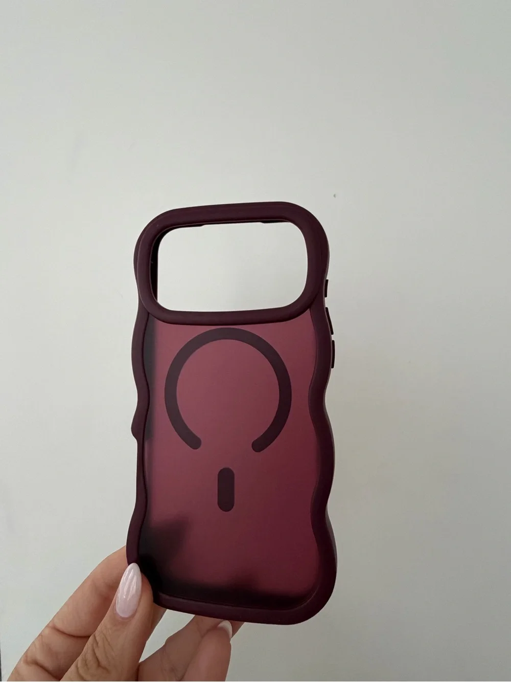 MagSafe Compatible Semi-Transparent iPhone 17 ProMax Case Trio